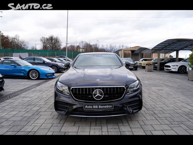 Mercedes Třída E